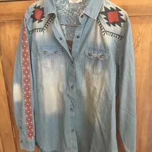 TASHA POLIZZI GUTHRIE SHIRT